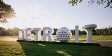 pga tour s rocket mortgage classic tickets now available university of detroit mercy