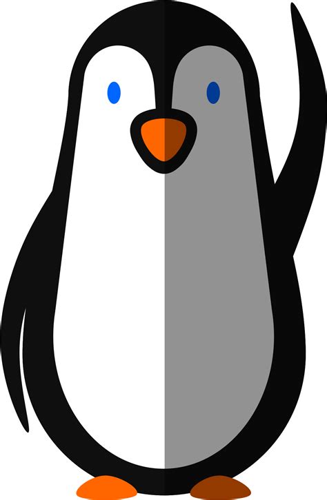 Dancing Penguins Clipart