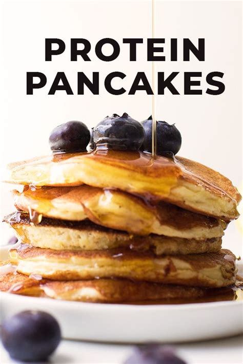 This Easy Protein Pancakes Recipe Is A Quick Healthy Breakfast And