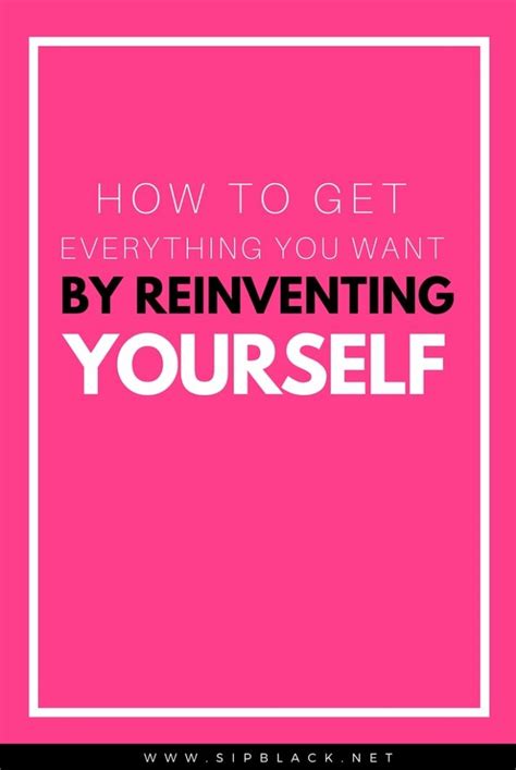 Reinventing Yourself Is A Skill Every Entrepreneur Should Have If You