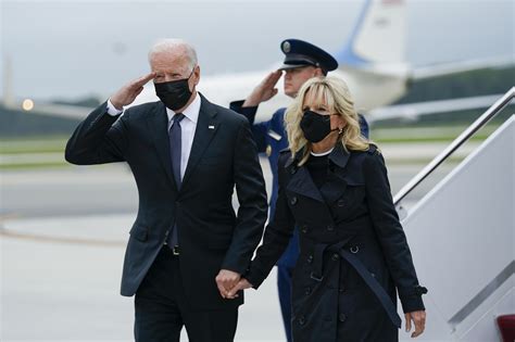 Biden At Solemn Ceremony To Receive Us Troops Killed In Afghanistan