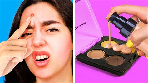 Makeup Hacks That Worth Millions 5 Minute Beauty Recipes For Girls