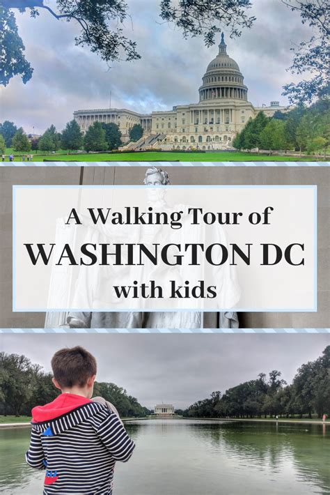 A Walking Tour Of Washington Dc With Kids Washington Dc Tours