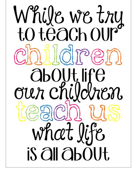 Quotes About Early Childhood Teaching Quotesgram