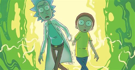 La Bd Rick Et Morty Est La Meilleure Façon Dattendre La Saison 4