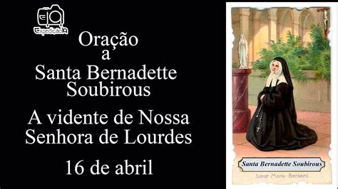 Frase De Santa Bernadete