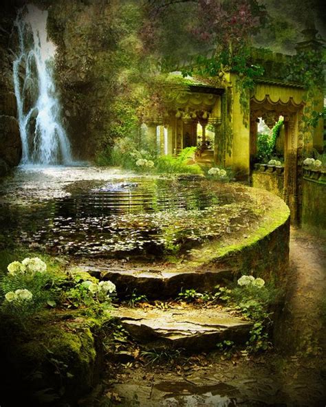 Fantasy Photoshop Premade Backgrounds Psddude