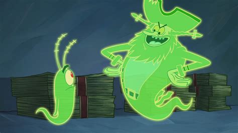 Watch Spongebob Squarepants Season 12 Episode 20 The Ghost Of Plankton