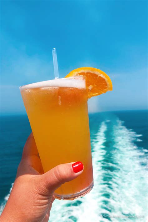 Sunsets 2017 by side project brewing. Top Ten Carnival Cruise Drinks | A Night Owl Blog