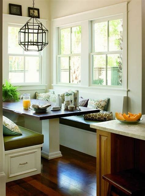 Kitchen Nook Booth Table Home Roni Young The Best Of Breakfast Nook