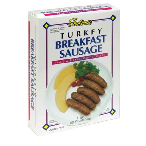Shelton S Turkey Breakfast Sausage Shop At H E B