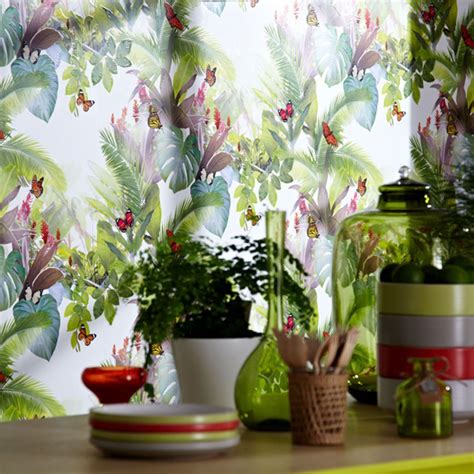 Maybe you would like to learn more about one of these? BUTTERFLY WALLPAPER GIRLS BEDROOM DECOR PINK WHITE TEAL ...