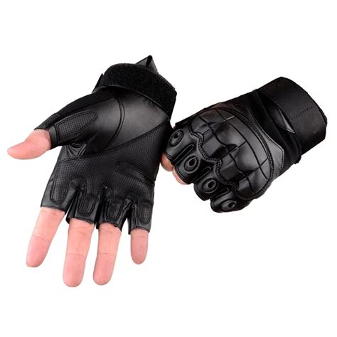 Flymall 1 Pair Outdoor Sports Tactical Gloves Climbing Gloves Mens