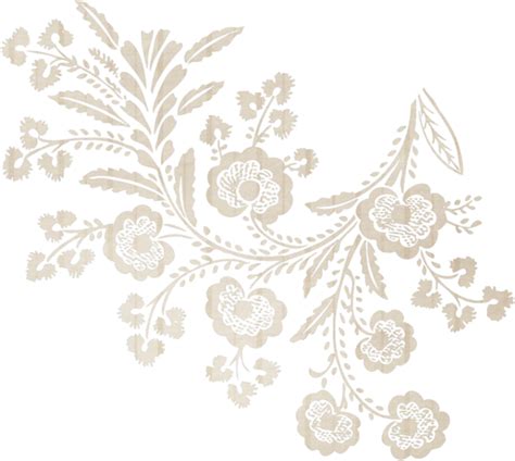 Download Lace Flower Png Transparent Background Lace Clipart Hd