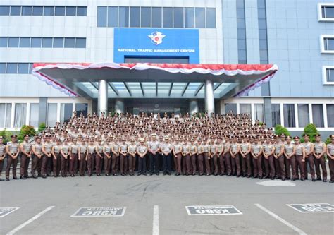 Foto Studi Kepolisian Taruna Akpol Angkatan 52 Ke Korlantas Polri