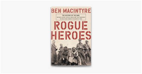 Rogue Heroes By Ben Macintyre Ebook Apple Books
