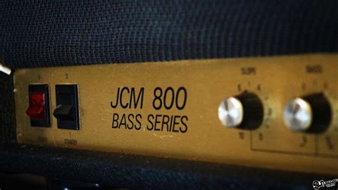 Marshall Jcm 800 Bass Series Model 1992 80s
