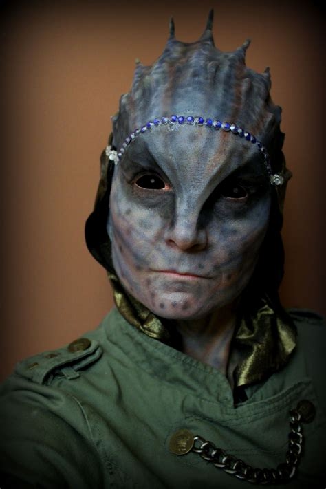 Alien War Queen Sfx Prosthetic Makeup Idea By Rhonda Causton Reel Twisted Fx Paired With