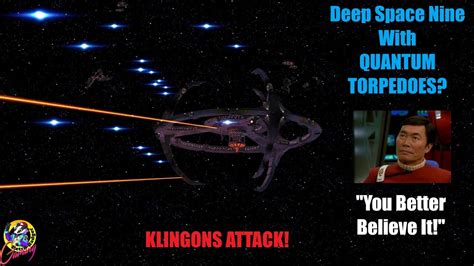 Klingon Fleet Destroyed Ds9 Quantum Torpedoes Star Trek Ship Battles