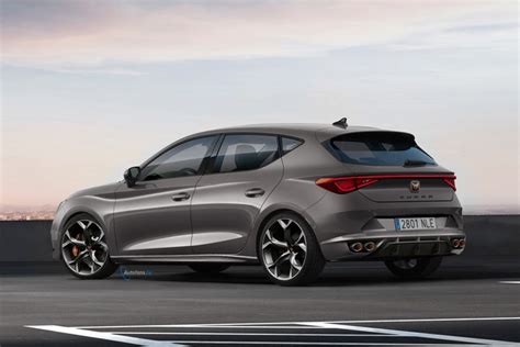 The cupra leon gets the same edgy styling as the new seat leon. 2021 Cupra Leon Hatchback and Wagon Rendered, Will Have ...