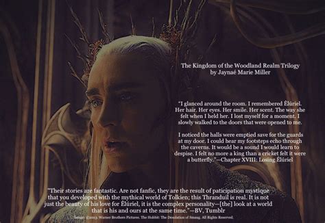Thranduil Prepares To Lay His Wife To Rest In Book Ii The Saga Of