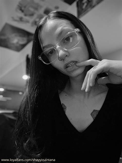 Shayyxsantana’s Official Social Fan Page | LoyalFans