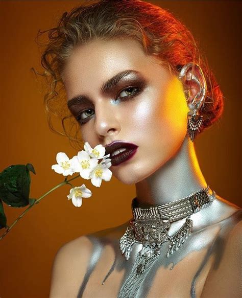 Colour Gel Photography Beauty Photography Creative Makeup Photography