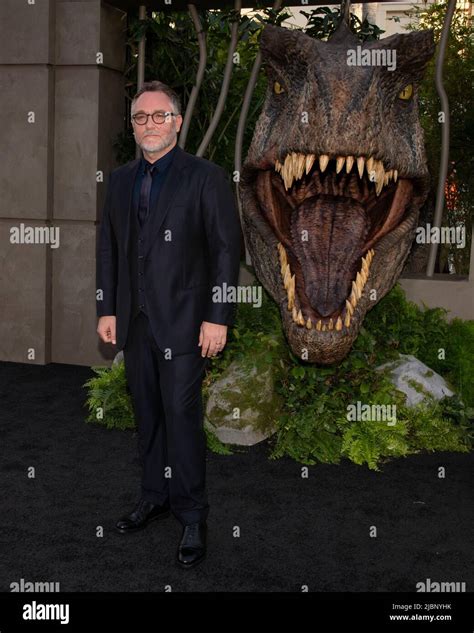 June 6 2022 Hollywood California Usa Colin Trevorrow Attends The
