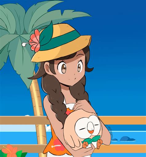 Pokémon Sun And Moon Image By Chocomiru02 3778817 Zerochan Anime Image