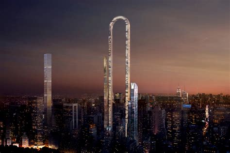 New York City Architect Aims For Futuristic Skyscraper Named Big Bend