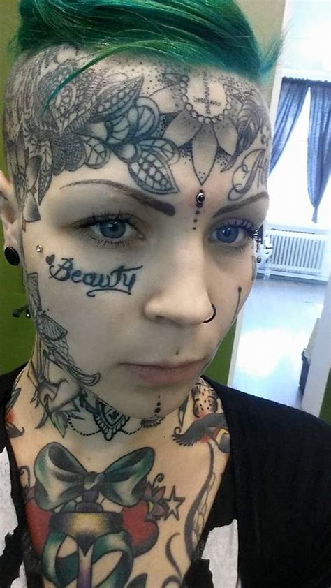 tattoo designs adlı kullanıcının 5 freaks and facial tattoo panosundaki pin piercing dövme