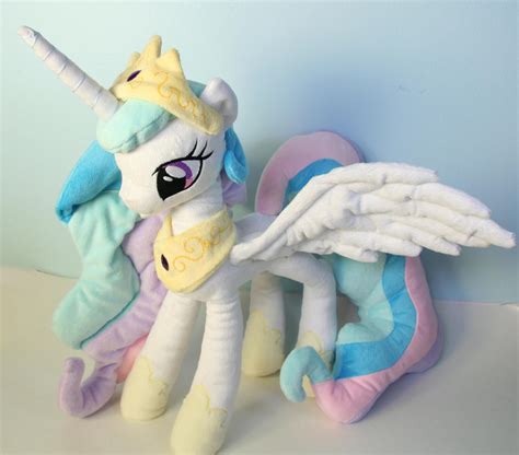 Princess Celestia Plushie By Yukamina Plushies On Deviantart