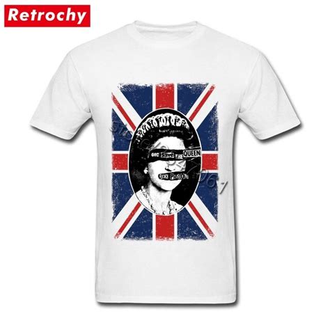 Buy 2017 Fashion Sex Pistols Tee God Save The Queen