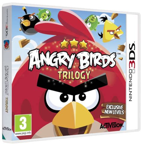 Angry Birds Trilogy Images Launchbox Games Database