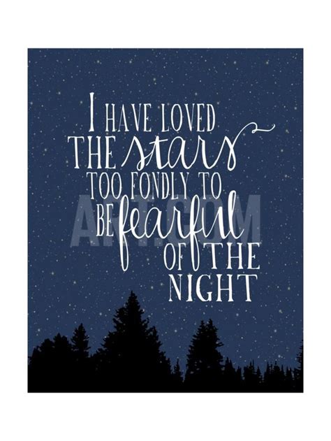 I Have Loved The Stars Too Fondly Art Print By Amy Cummings At