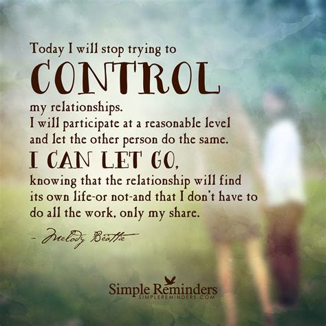 Quotes About Controlling Relationships Quotesgram