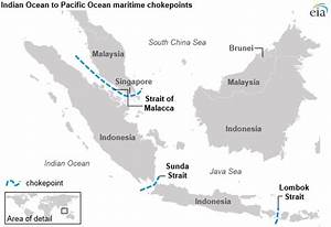 Navigational Regimes Of Particular Straits Sunda And Lombok Case Study