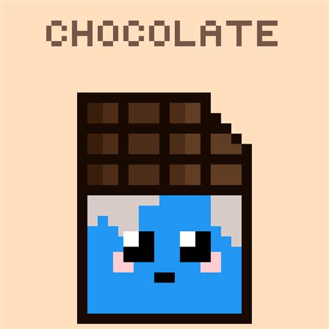 Pixilart Chocolate By Pearlie
