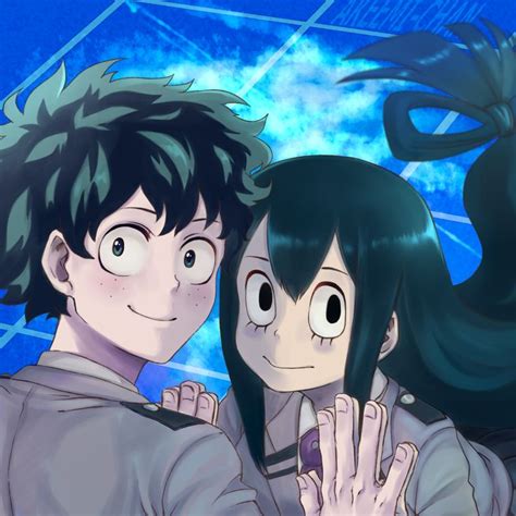 33 Best Tsuyu Asui Images On Pinterest Tsuyu Asui Anime Art And My Hero Academia