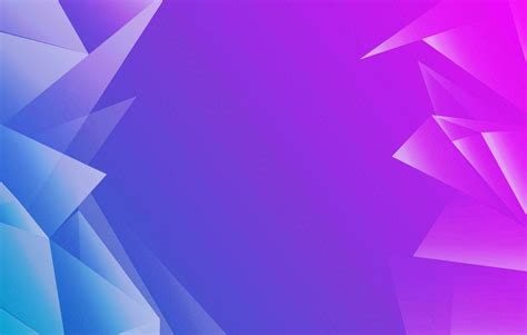 Colorful Abstract Geometric Shape Background Vector Purple Polygonal