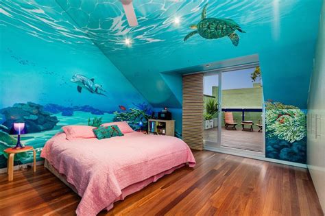 For those of us who have children, one silver lining as we look to 2021 trends is that we've discovered. Dream Children's Room Concept With A Natural Theme Sea ...