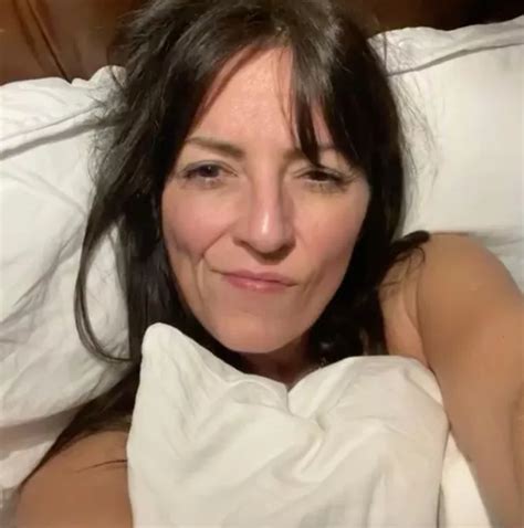 Davina Mccall Looks Incredible As She Lays Herself Bare In Just