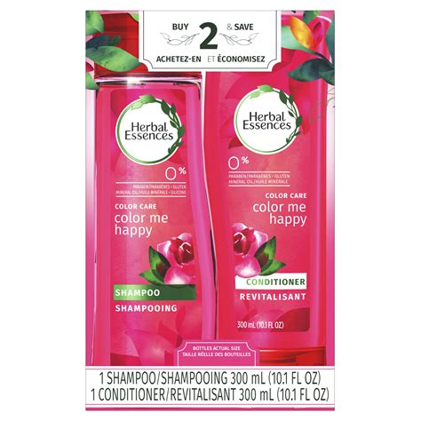 Herbal Essences Shampoo And Conditioner Color Me Happy 2 Pk 202 Fl Oz