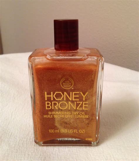Confessions Of The Pretty Kind The Body Shop Honey Bronze Shimmering