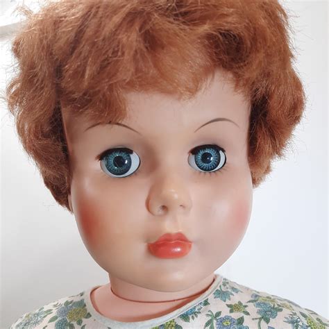 Vtg Ae Allied Eastern 3651 Patti Playpal Type 35 Doll Walker Red Hair Blue Eyes Ebay