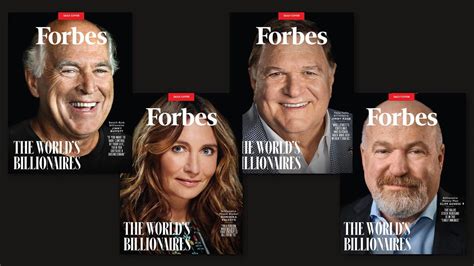 Forbes 37th Annual Worlds Billionaires List Facts And Figures 2023