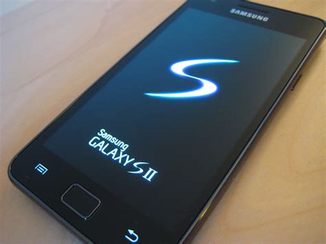 Samsung Galaxy S Ii Review Vodafone Network Android Central