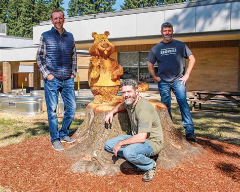 Pleasant Valley School S Spirit Lives On Through Wood Carving Washington State Journal