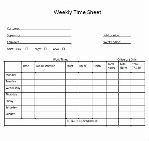 Timesheet Template For Multiple Employees Intended