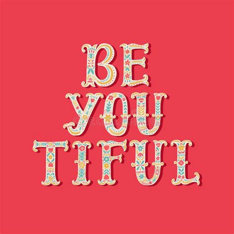 Be You Tiful Stock Illustrations 81 Be You Tiful Stock Illustrations